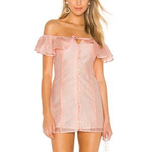 Privacy Please Revolve Sofie Mini Dress NWT